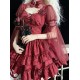 Alice Girl Weeping Blood Rose Bell Sleeve Bolero(30th Pre-Order/Full Payment Without Shipping)